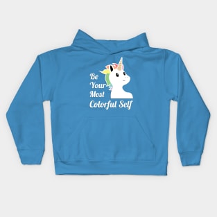 Unicorn Pride Kids Hoodie